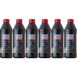 Liqui Moly 2717 Motorbike Fork Oil 15W heavy Gabelöl 6x 1l = 6 Liter