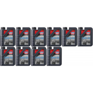 Liqui Moly 3816 Motorbike HD Synth 20W-50 Street 10x 1l = 10 Liter