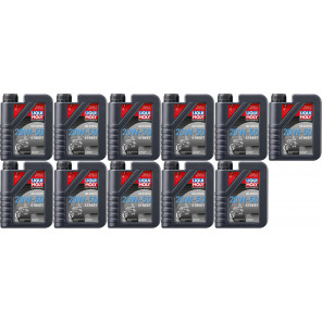 Liqui Moly 3816 Motorbike HD Synth 20W-50 Street 11x 1l = 11 Liter