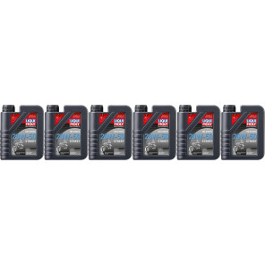 Liqui Moly 3816 Motorbike HD Synth 20W-50 Street 6x 1l = 6 Liter