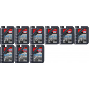 Liqui Moly 3816 Motorbike HD Synth 20W-50 Street 9x 1l = 9 Liter