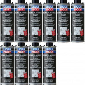 Liqui Moly 6110 Steinschlagschutz schwarz 10x 1l = 10 Liter