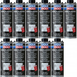 Liqui Moly 6110 Steinschlagschutz schwarz 11x 1l = 11 Liter