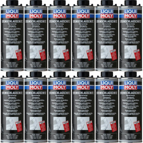 Liqui Moly 6110 Steinschlagschutz schwarz 12x 1l = 12 Liter