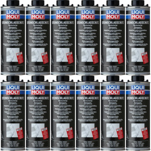 Liqui Moly 6110 Steinschlagschutz schwarz 12x 1l = 12 Liter