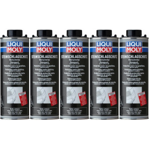 Liqui Moly 6110 Steinschlagschutz schwarz 5x 1l = 5 Liter