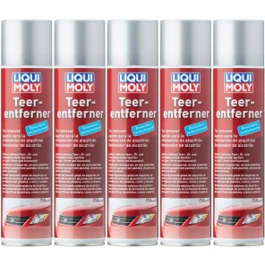 Liqui Moly 1600 Teerentferner 5x 400 Milliliter