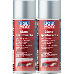 Liqui Moly 1647 Glanzsprühwachs 2x 400 Milliliter