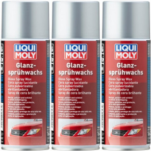 Liqui Moly 1647 Glanzsprühwachs 3x 400 Milliliter