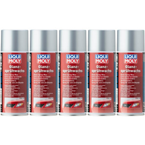 Liqui Moly 1647 Glanzsprühwachs 5x 400 Milliliter