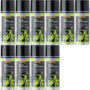 Liqui Moly 6058 Bike Glanz-Sprühwachs 10x 400 Milliliter