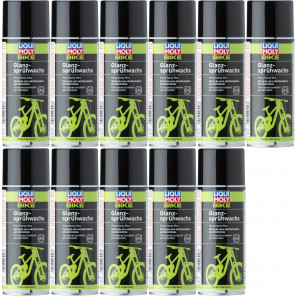 Liqui Moly 6058 Bike Glanz-Sprühwachs 11x 400 Milliliter