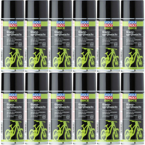 Liqui Moly 6058 Bike Glanz-Sprühwachs 12x 400 Milliliter