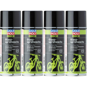 Liqui Moly 6058 Bike Glanz-Sprühwachs 4x 400 Milliliter