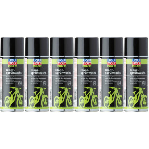 Liqui Moly 6058 Bike Glanz-Sprühwachs 6x 400 Milliliter