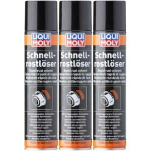 Liqui Moly 1612 Schnellrostlöser 3x 300 Milliliter