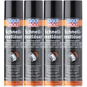 Liqui Moly 1612 Schnellrostlöser 4x 300 Milliliter