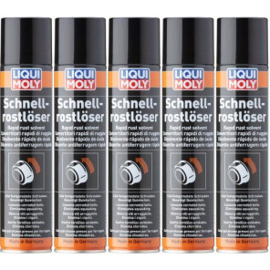 Liqui Moly 1612 Schnellrostlöser 5x 300 Milliliter