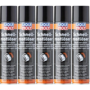 Liqui Moly 1612 Schnellrostlöser 5x 300 Milliliter