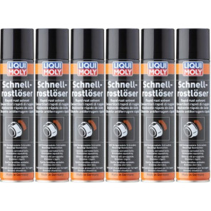 Liqui Moly 1612 Schnellrostlöser 6x 300 Milliliter