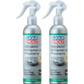 Liqui Moly 21343 Mähroboter Reinigungs- und Pflegespray 2x 300 Milliliter