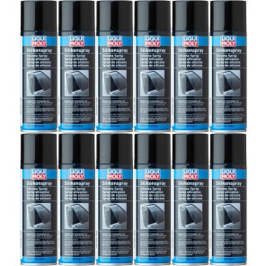 Liqui Moly 3310 Silikonspray 12x 300 Milliliter