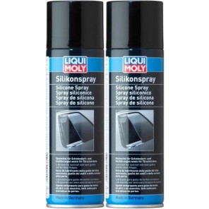 Liqui Moly 3310 Silikonspray 2x 300 Milliliter