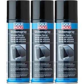 Liqui Moly 3310 Silikonspray 3x 300 Milliliter