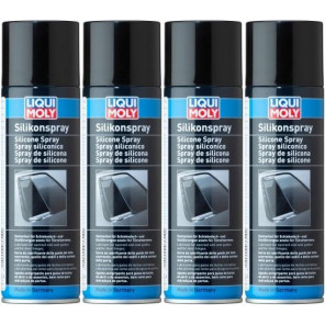 Liqui Moly 3310 Silikonspray 4x 300 Milliliter