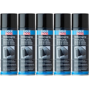 Liqui Moly 3310 Silikonspray 5x 300 Milliliter