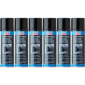 Liqui Moly 3310 Silikonspray 6x 300 Milliliter