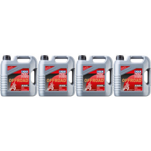 Liqui Moly 3064 Motorbike 2T Synth Offroad Race 4x 4l = 16 Liter