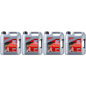 Liqui Moly 3064 Motorbike 2T Synth Offroad Race 4x 4l = 16 Liter