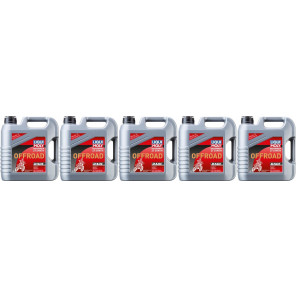 Liqui Moly 3064 Motorbike 2T Synth Offroad Race 5x 4l = 20 Liter