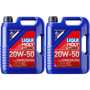 Liqui Moly 1255 Touring High Tech 20W-50 2x 5 = 10 Liter