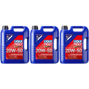 Liqui Moly 1255 Touring High Tech 20W-50 3x 5 = 15 Liter