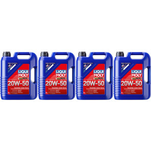 Liqui Moly 1255 Touring High Tech 20W-50 4x 5 = 20 Liter