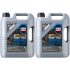 Liqui Moly 21441 Top Tec 6600 0W-20 2x 5 = 10 Liter