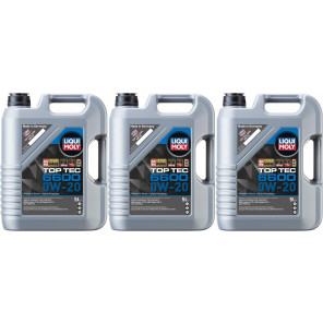 Liqui Moly 21441 Top Tec 6600 0W-20 3x 5 = 15 Liter