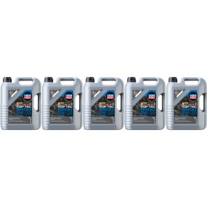 Liqui Moly 21441 Top Tec 6600 0W-20 5x 5 = 25 Liter