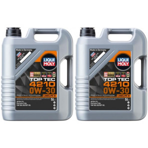 Liqui Moly 21605 Top Tec 4210 0W-30 2x 5 = 10 Liter
