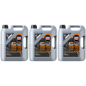 Liqui Moly 21605 Top Tec 4210 0W-30 3x 5 = 15 Liter