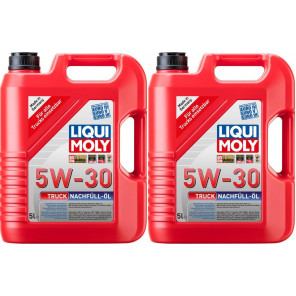 Liqui Moly 4615 Truck Nachfüll-Öl 5W-30 2x 5 = 10 Liter