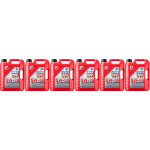 Liqui Moly 4615 Truck Nachfüll-Öl 5W-30 6x 5 = 30 Liter