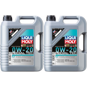 Liqui Moly 8421 Special Tec V 0W-20 2x 5 = 10 Liter