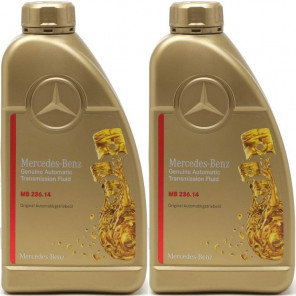 Original Mercedes Benz Automatikgetriebeöl MB 236.14 2x 1l = 2 Liter