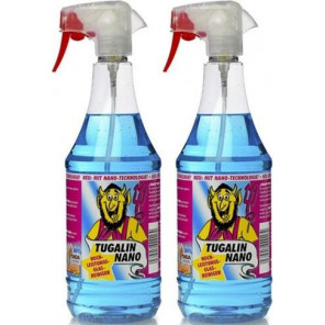 Tuga Chemie - Tugalin Nano (Glasreiniger mit Langzeitwirkung) 2x 1l = 2 Liter