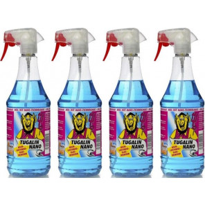 Tuga Chemie - Tugalin Nano (Glasreiniger mit Langzeitwirkung) 4x 1l = 4 Liter