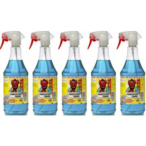 Tuga Chemie Kunststoff-Teufel (Entfernt fast alles auf Kunststoff) 5x1l=5 Liter