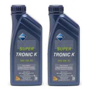 Aral Super Tronic K (ex. Longlife III) 5W-30 Motoröl 2x 1l = 2 Liter